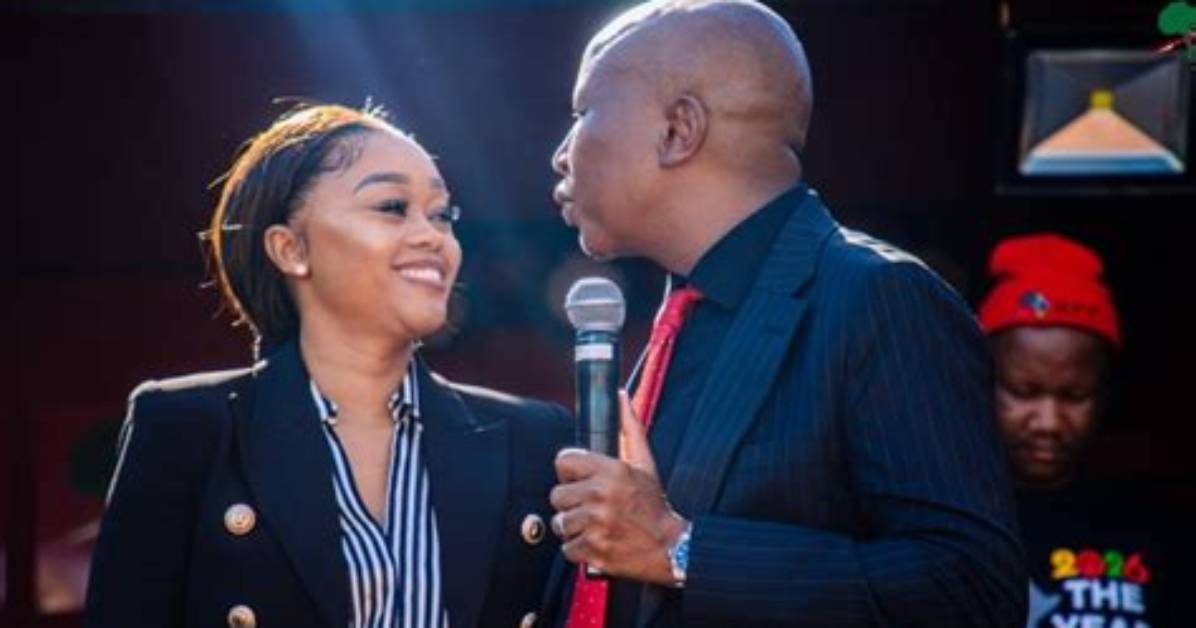 Malema and Wife: the Latest on Their Marriage