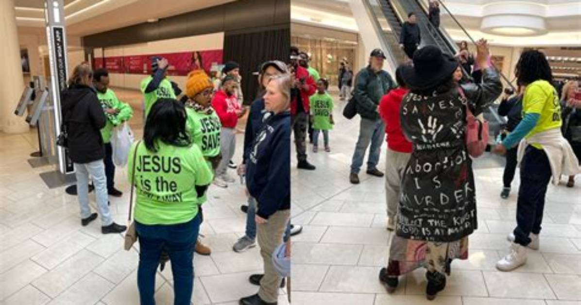 Mall of America Answers to Jesus Saves Shirt Viral Incident