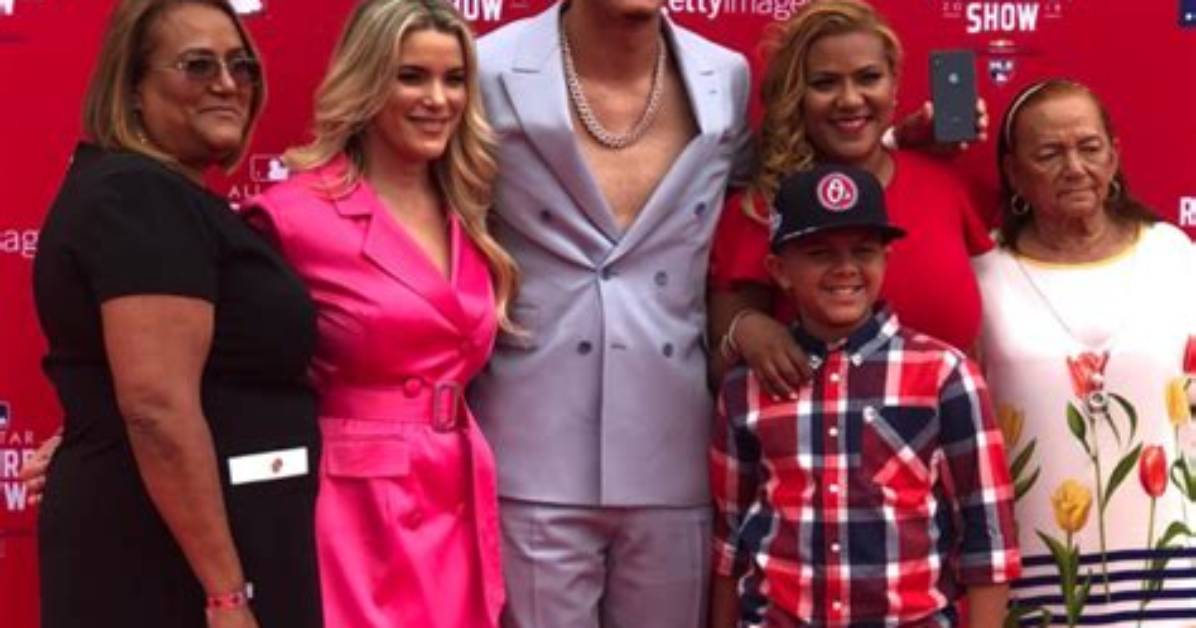 Manny Machado's Son: a Name to Remember