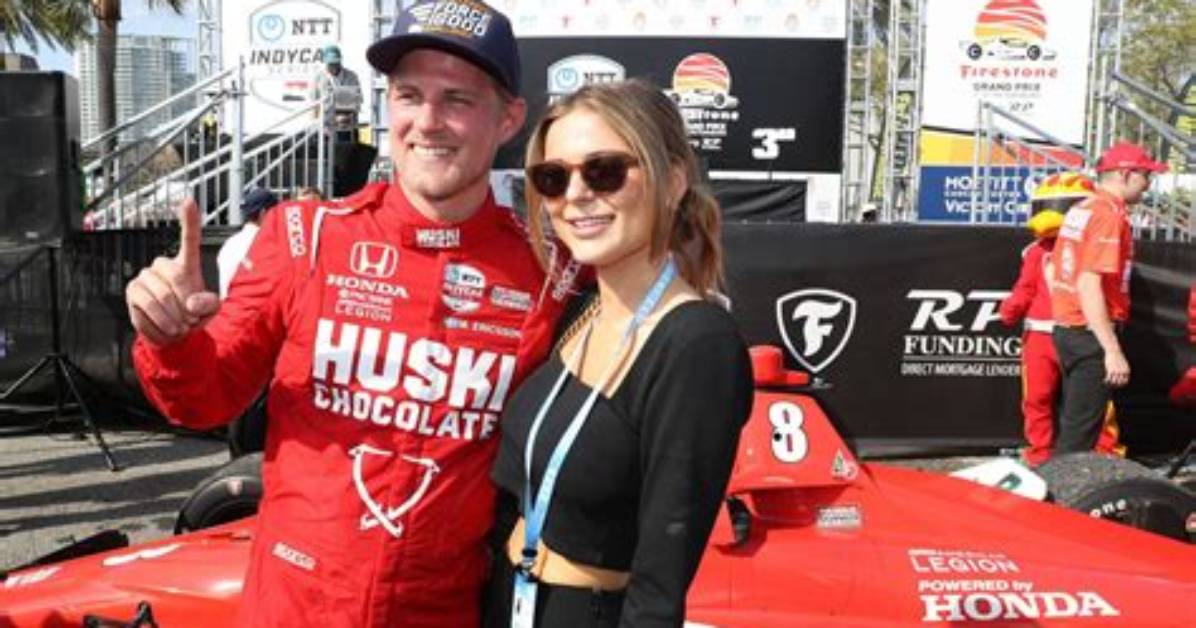 Marcus Ericsson Wife: Who Is Iris Tritsaris Jondahl?