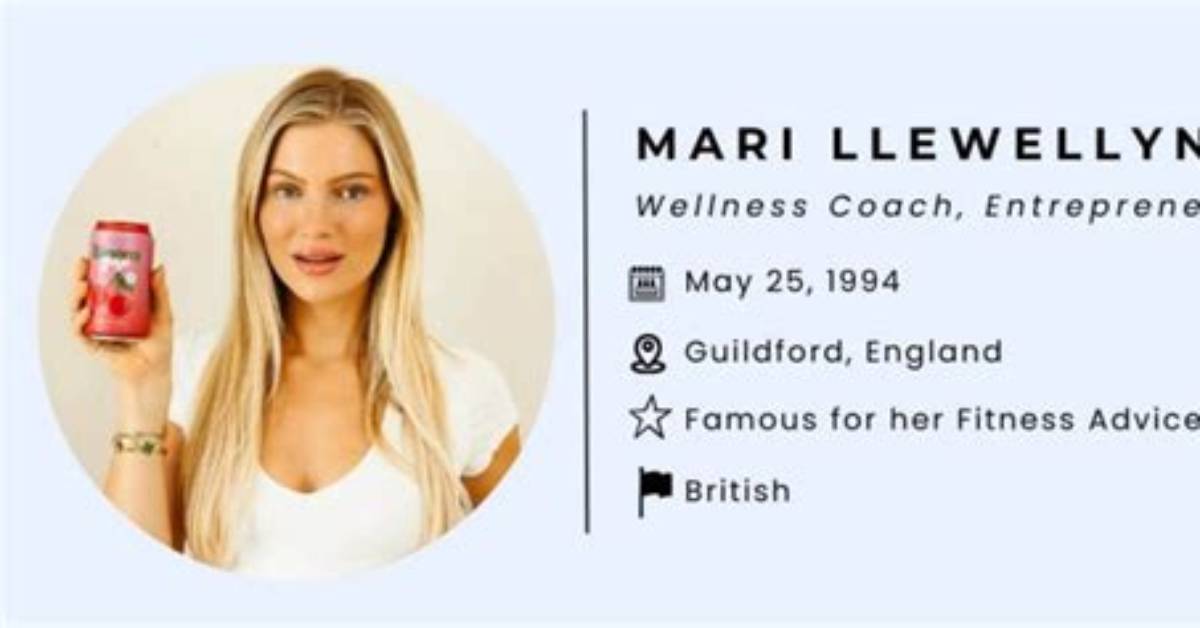 Mari Llewellyn Height, Weight, Net Worth, Age, Birthday, Wikipedia, Who, Nationality, Biography