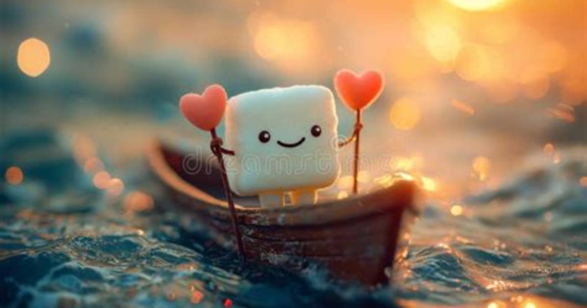 Marshmallow Alone: a Sweet Journey of Self-Discovery