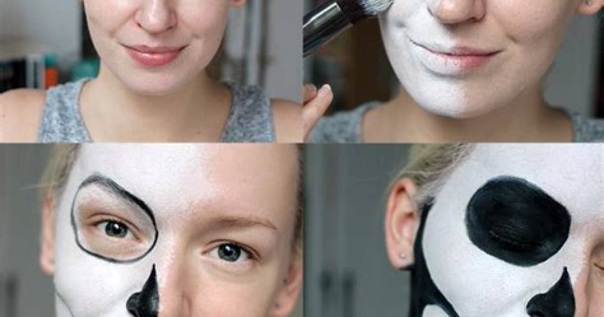 Mastering Skull Makeup Easy: a Step-by-Step Guide