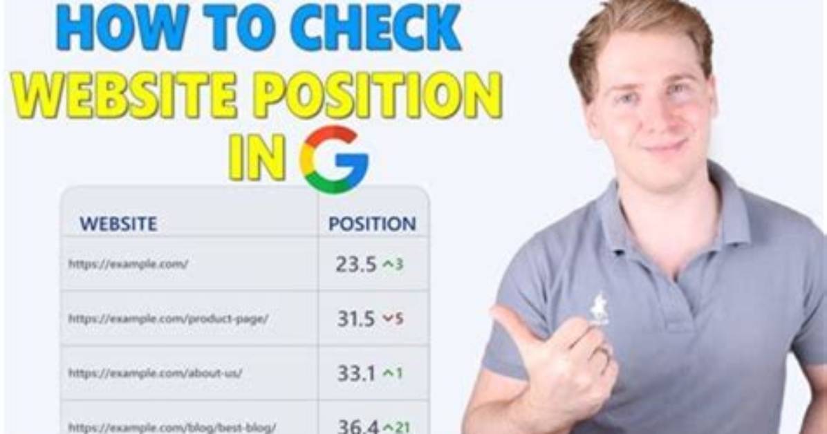 Mastering the Art of Checking Google Position by Keywords