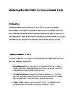 Mastering the Art of Seo: a Guide to Check Google Rank Position