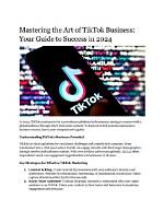 Mastering the Art of Tiktok Appeals: a Comprehensive Guide