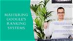 Mastering Website Ranking on Google: a Comprehensive Guide