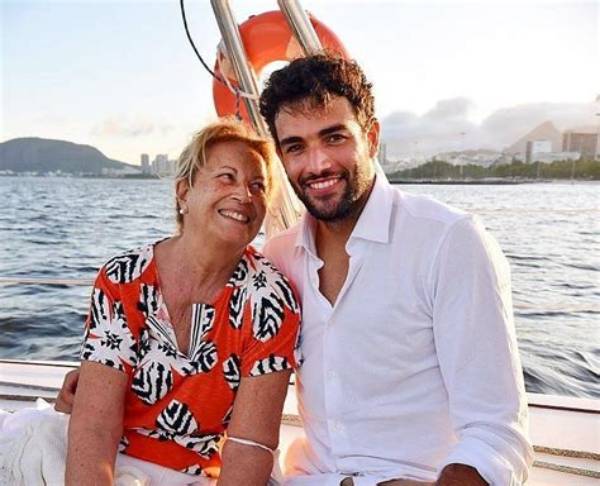 Matteo Berrettini Mother Claudia Bigo Age, Birthday, Wikipedia, Who, Nationality, Biography