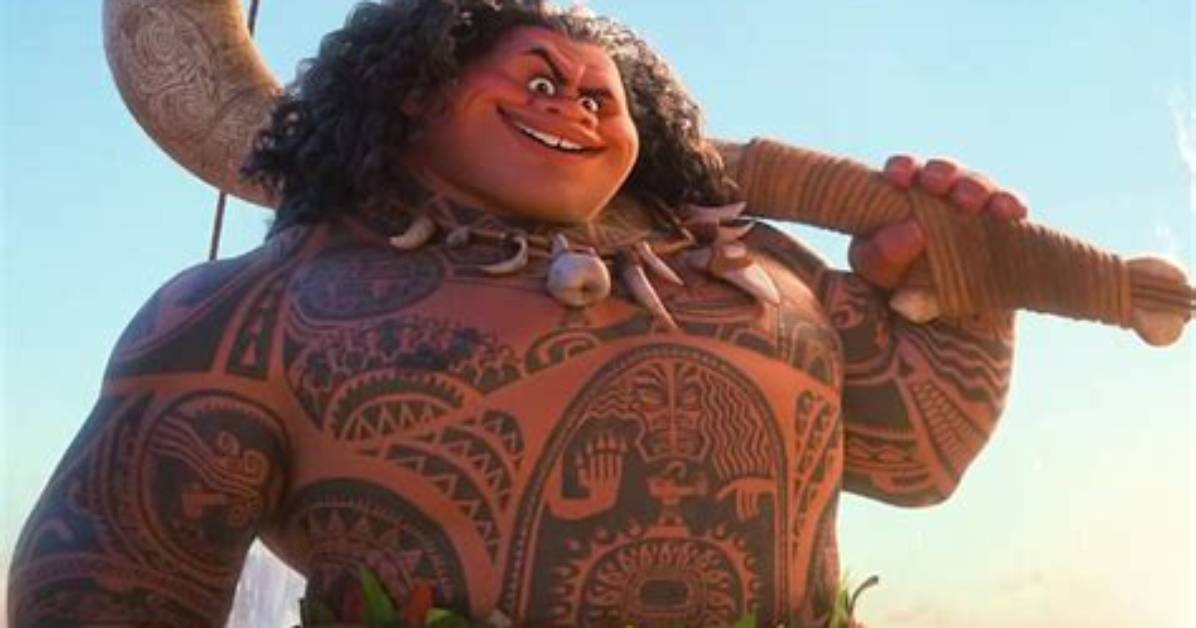 Maui: the Voice Behind the Demigod in Moana