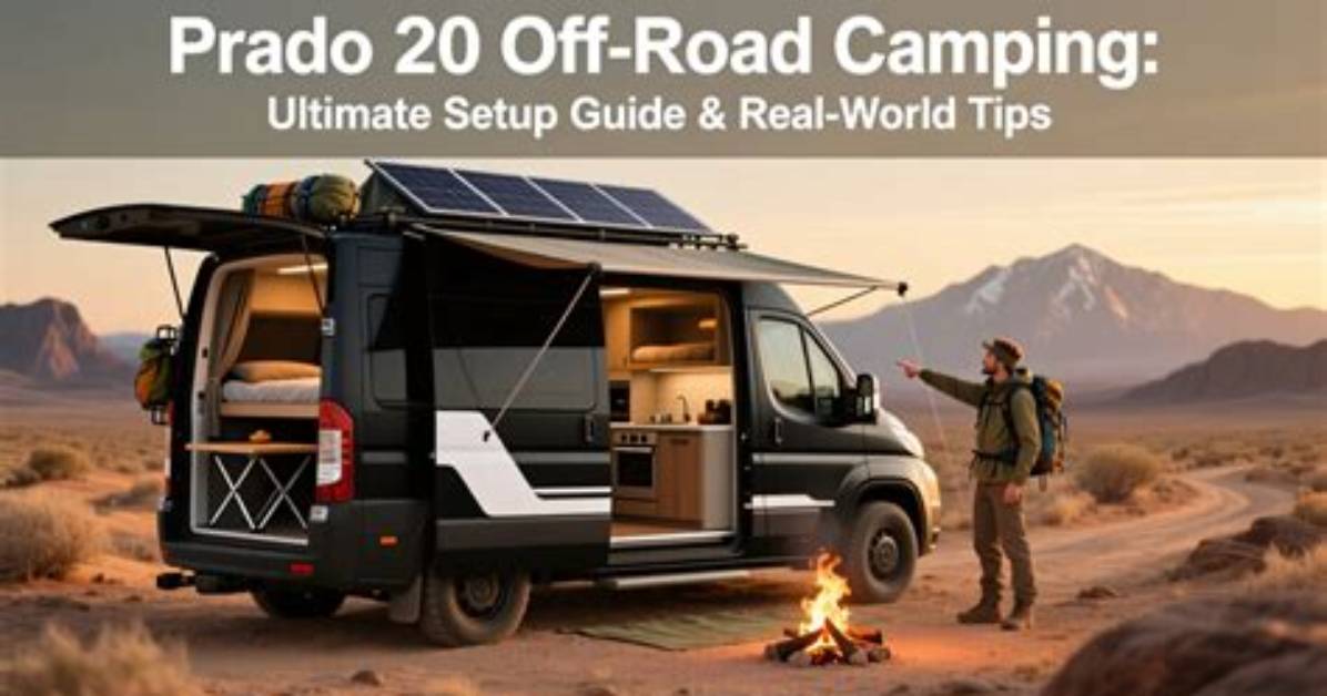 Max Prado: the Ultimate Guide to off-Road Adventure