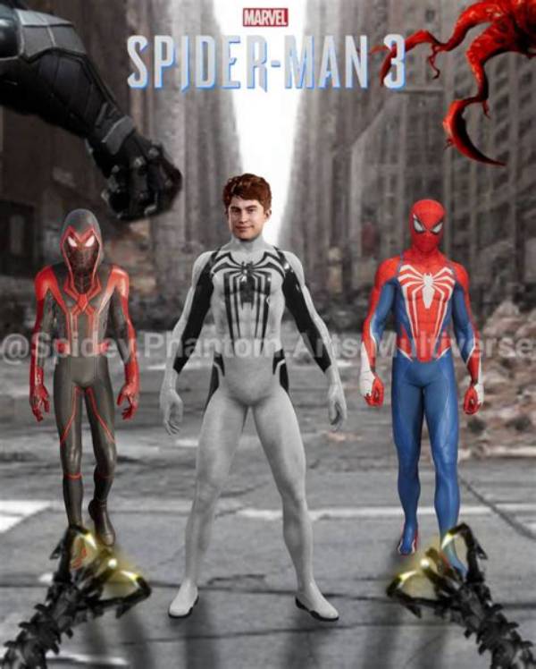 Mcu’s Spider-Man 3 Fan Art Imagines What Spidey’s Next Suit Could Look Like