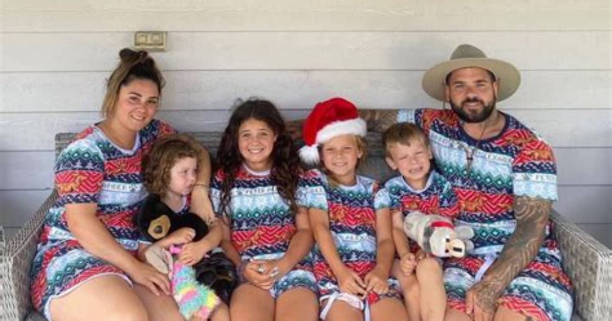 Meet Adam Reynolds Kids Nakylah and Aaliyah Reynolds Wife Tallara Simon-Phillips