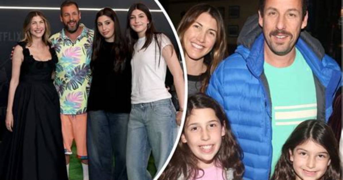 Meet Adam Sandler's Beloved Daughters: a Family Portrait