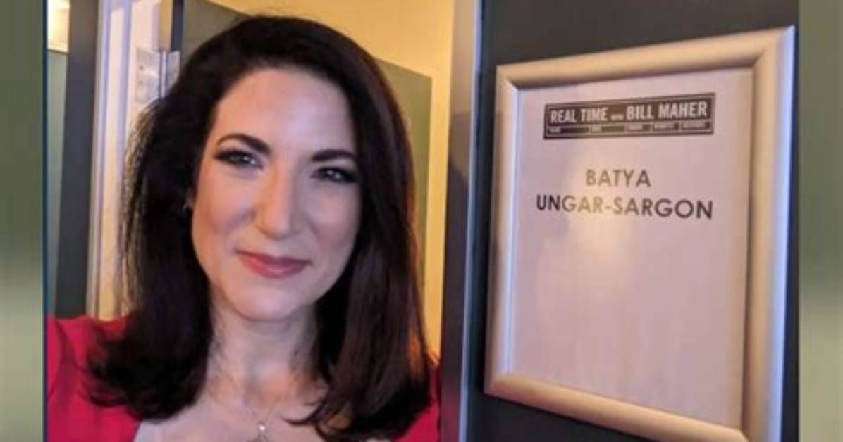 Meet Batya Ungar-Sargon: a Father's Legacy