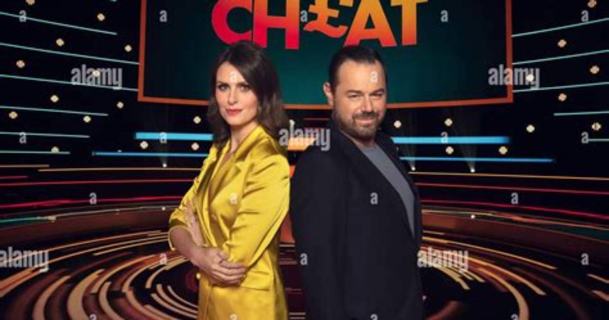 Meet Cheat Hosts Danny Dyer and Ellie Taylor Ahead of Its Premiere on Netflix