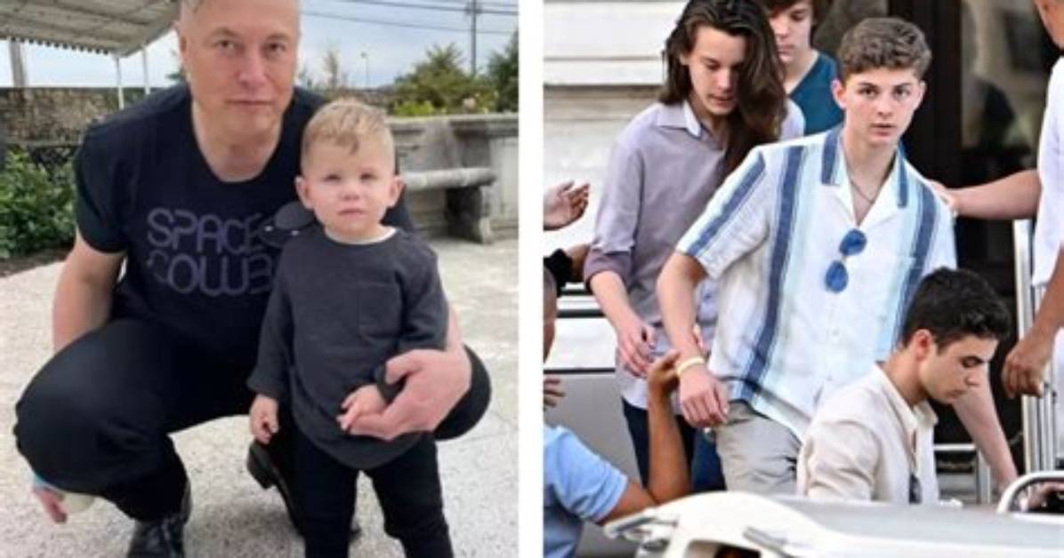 Meet Griffin Musk: the Son of Elon Musk Making Waves on Instagram