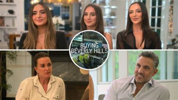 Meet Joey Benzvi from Buying Beverly Hills, His Age, Net Worth & Family