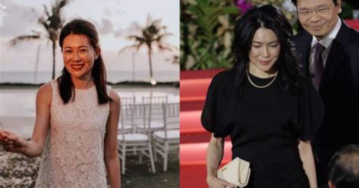 Meet Lawrence Wong's First Wife: Everything You Need to Know