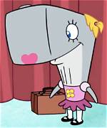 Meet Mr. Krab's Beloved Daughter
