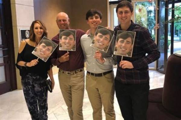 Meet Stewart Cink Kids Reagan and Connor, Wife Lisa Cink and Family