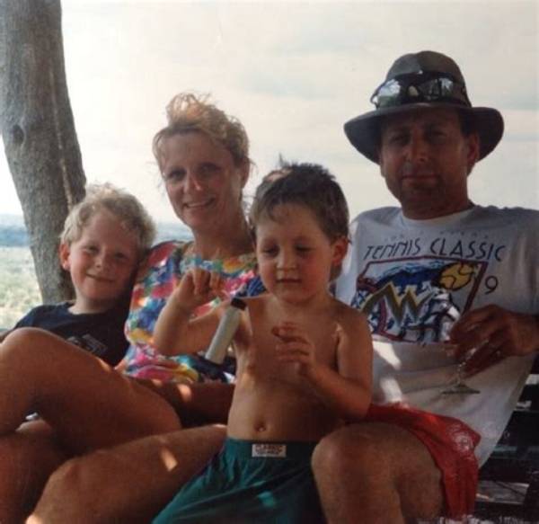 Meet Tennys Sandgren Parents David Sandgren and Lia Sandgren