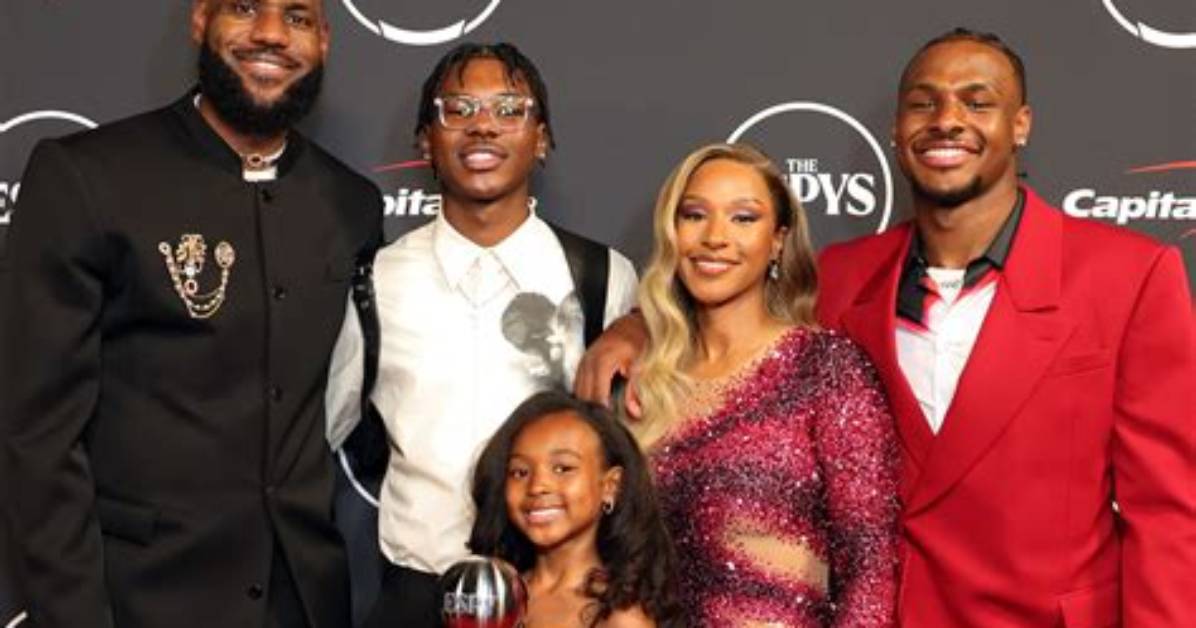 Meet the Family: Lebron James's Children and Their Accomplishments
