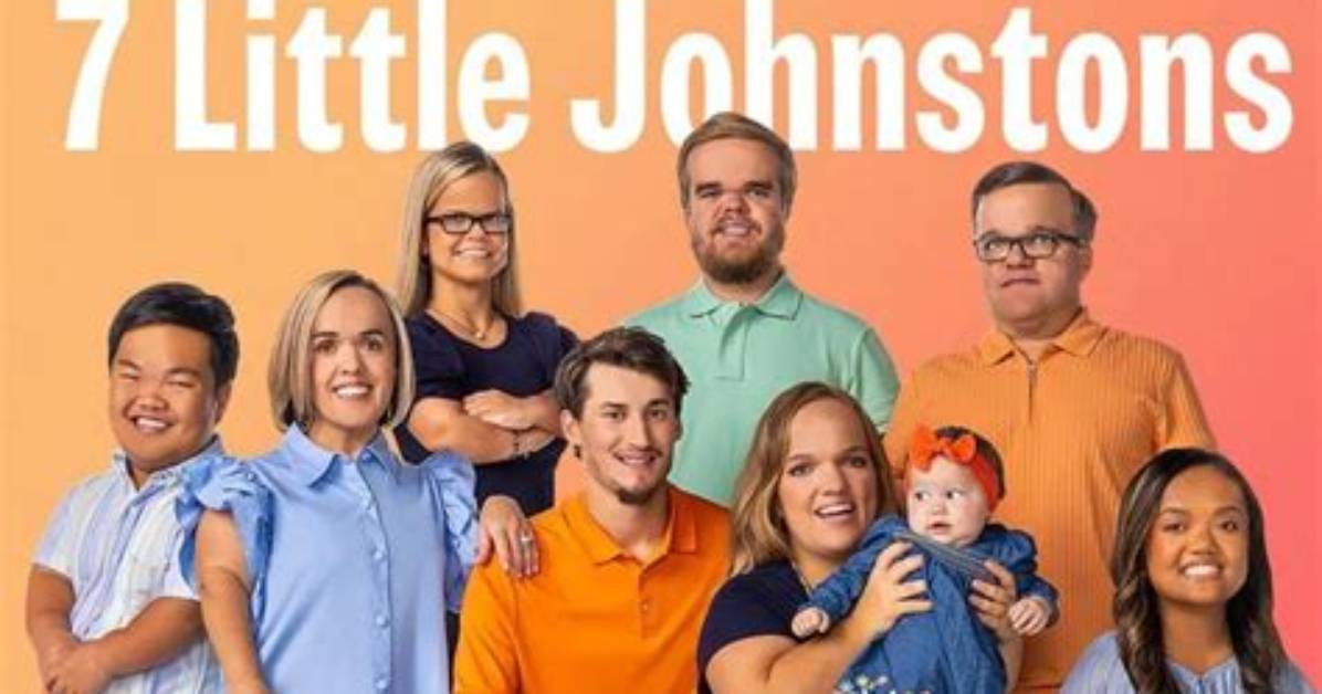Meet the Johnston Family's 7 Adorable Biological Children