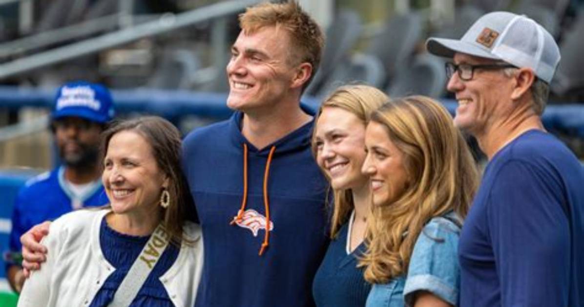 Meet the Matriarch Behind Bo Nix: a Mother's Unwavering Support