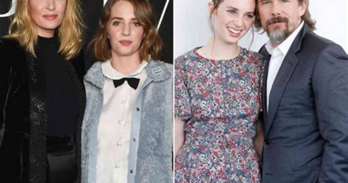 Meet the Parents: Exploring Maya Hawke's Family Lineage