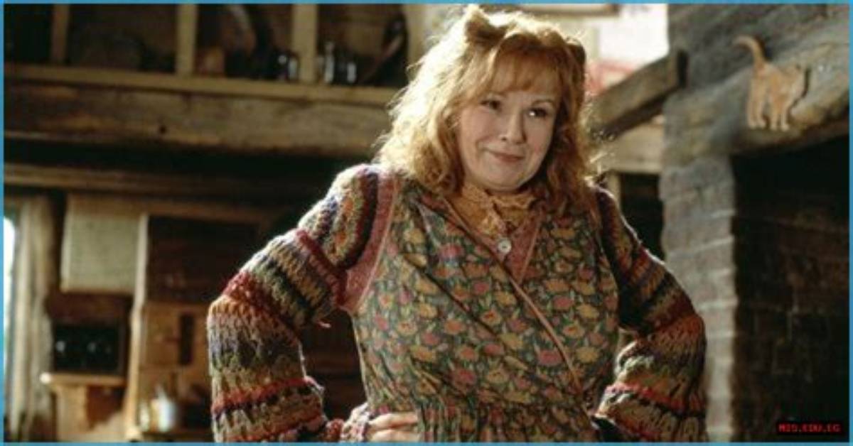 Meet the Talented Actress Behind the Beloved "Mrs. Weasley" in the Harry Potter Series