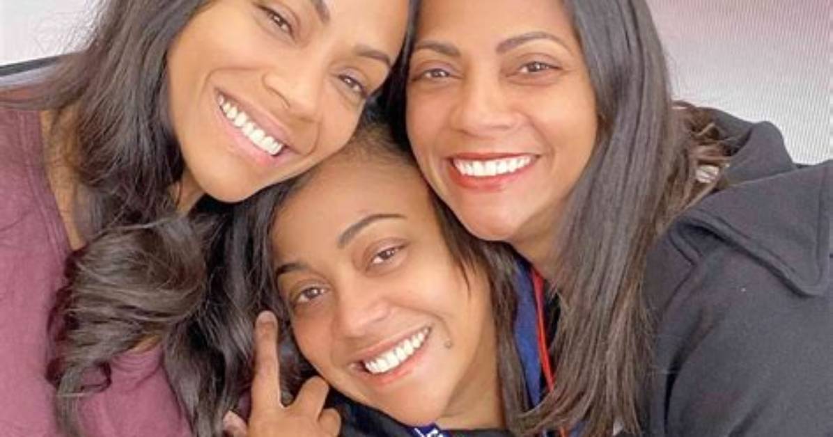 Meet Zoe Saldaa's Incredible Siblings