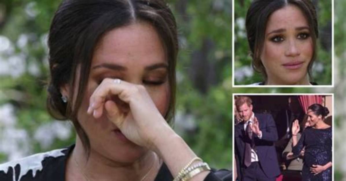 Meghan Markle Breaks Down in Tears After Queen Elizabeth’s Funeral