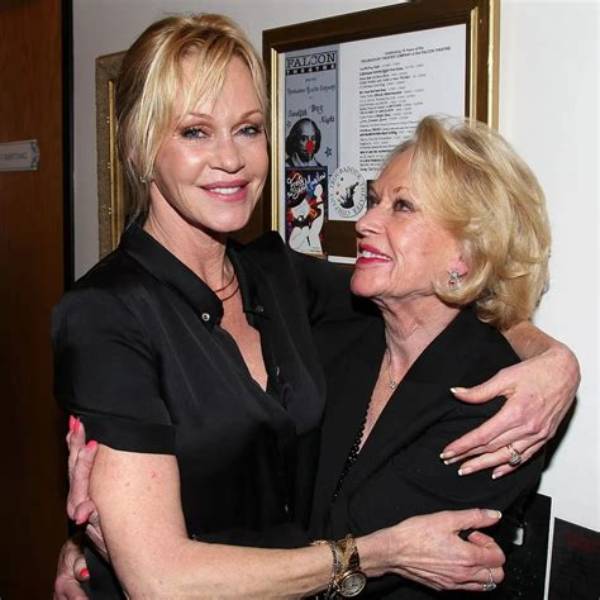 Melanie Griffith Embraces Tippi Hedren in Sweet Photo: ‘Thankful That My Mom Is Still Here’