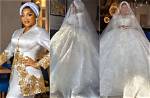 Mercy Aigbe Flaunts Her Wedding Ball Gown on Ig