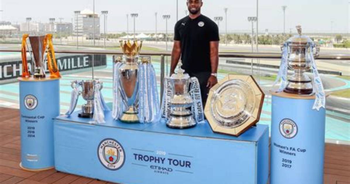 Micah Richards: a Journey Through Trophies and Triumphs