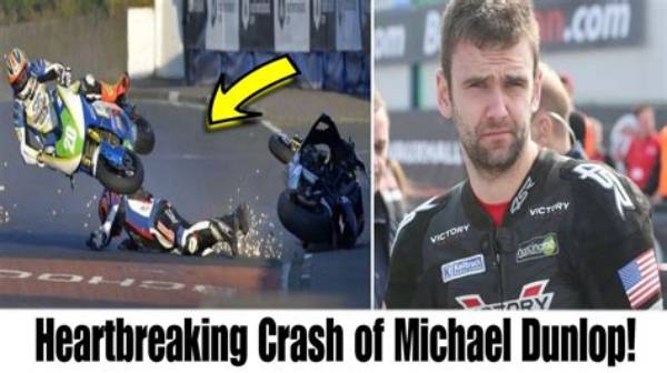 Michael Dunlop Crash Video: Is He Still Alive? Hoax Debunked