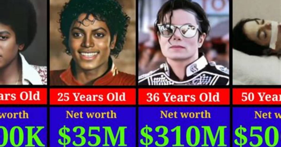 Michael Jackson's Monumental Net Worth During His Lifetime