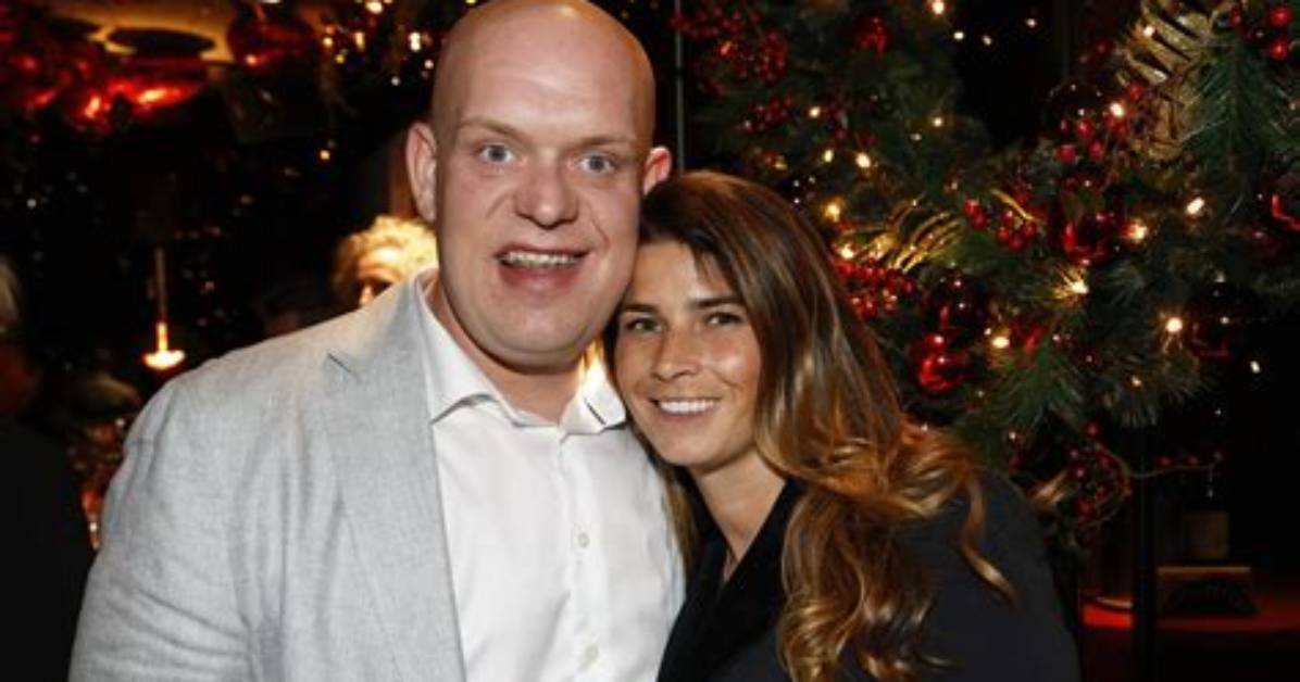 Michael Van Gerwen Is the Father of Two Adorable Children from His Wife Daphne