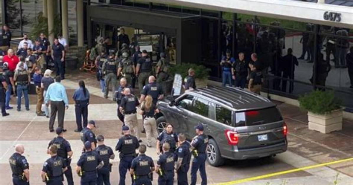 Michelet Louis Was from Muskogee Oklahoma, Shot After Bomb Threat as Many Questioning His Family Background