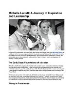 Michelle Larrett's Transformative Impact on Rochester