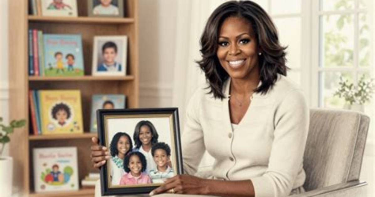 Michelle Obama: a Journey Through Motherhood and Influence