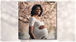 Michelle Obama: a Journey Through Pregnancy