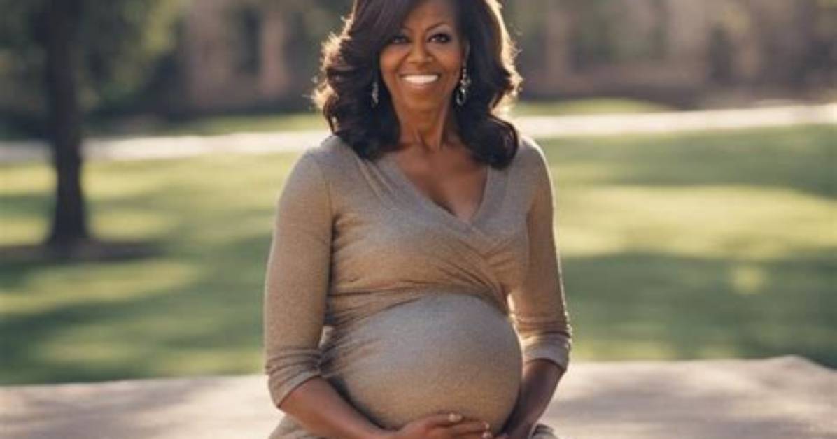 Michelle Obama: the Pregnancy Rumors Explained