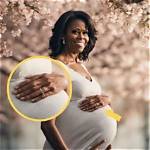 Michelle Ovama: a Journey Through Pregnancy