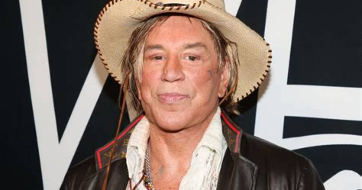 Mickey Rourke's Love Life: a Complete Guide