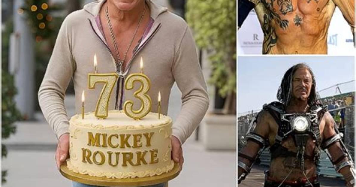 Mickey Rourke: the Unforgettable Journey of a Hollywood Legend