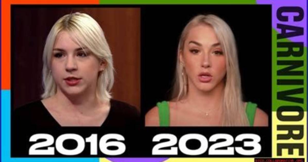 Mikhaila Peterson: a Journey of Transformation - Before and After