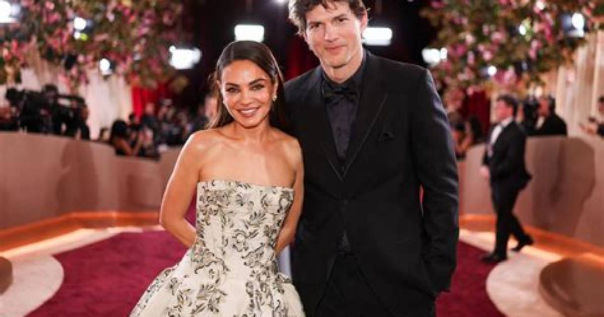 Mila Kunis Reacts to Ashton Kutcher’s Tequila-Fueled ‘I Love You’ Story