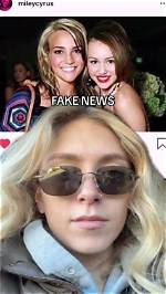 Miley & Jamie Lynn's Instagram Saga