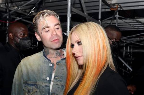 Mod Sun Posts Cryptic Messages After Avril Lavigne Kisses Tyga at Paris Fashion Week